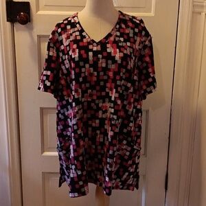 Willow Brook 3XL nursing scrub top